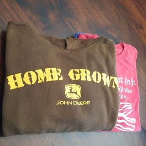 3 Piece Bundle John Deere Home Grown Hoodie 18
